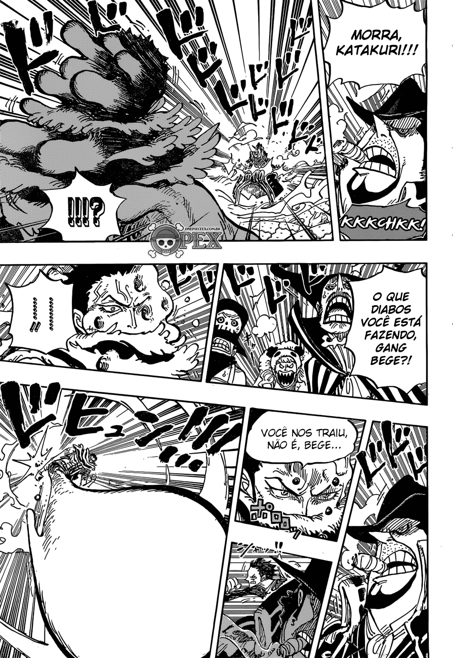 One Piece capítulo 865 página 8