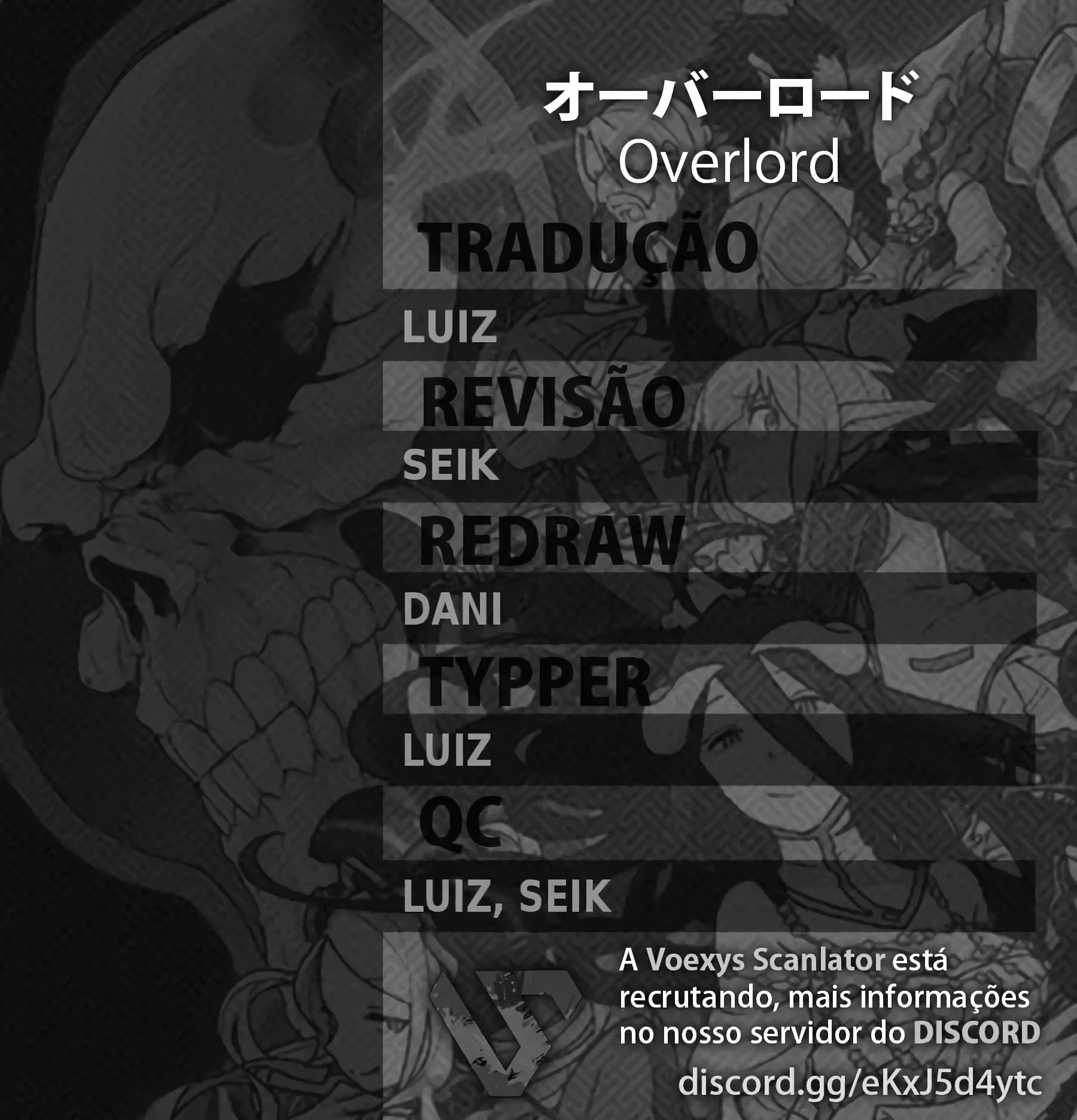 Overlord capítulo 66 página 1