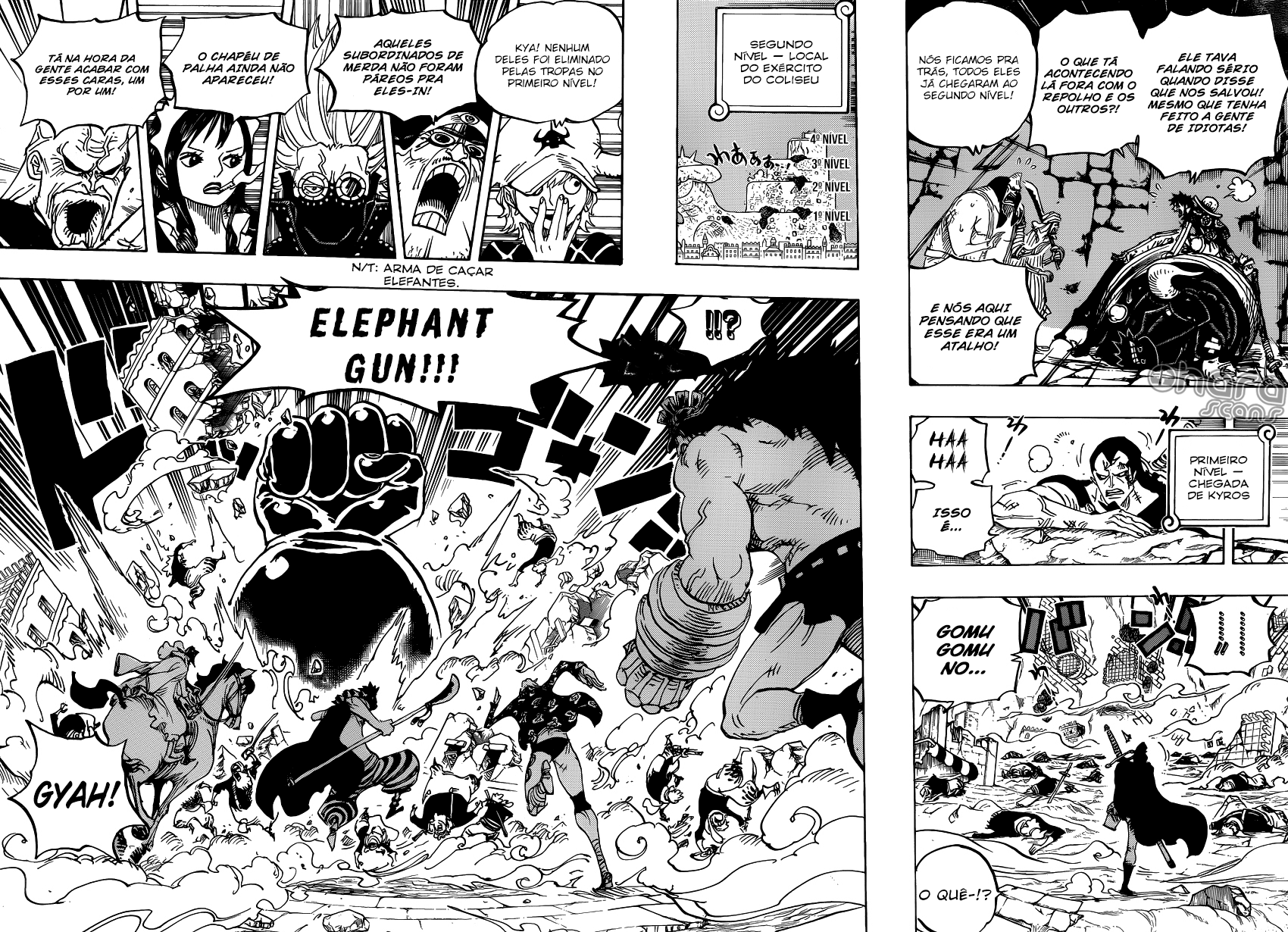 One Piece capítulo 752 página 10