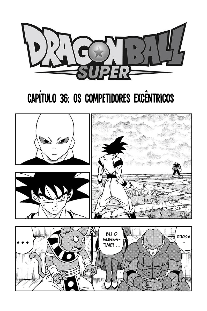 Dragon Ball Super capítulo 36 página 2