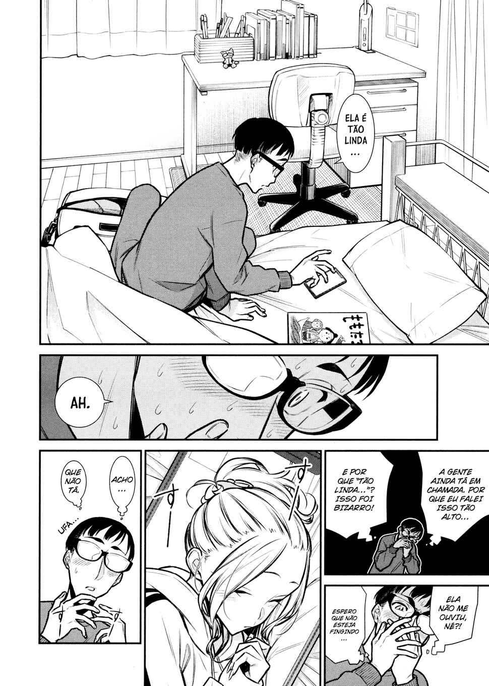 Yancha Gal no Anjou-san capítulo 86 página 13