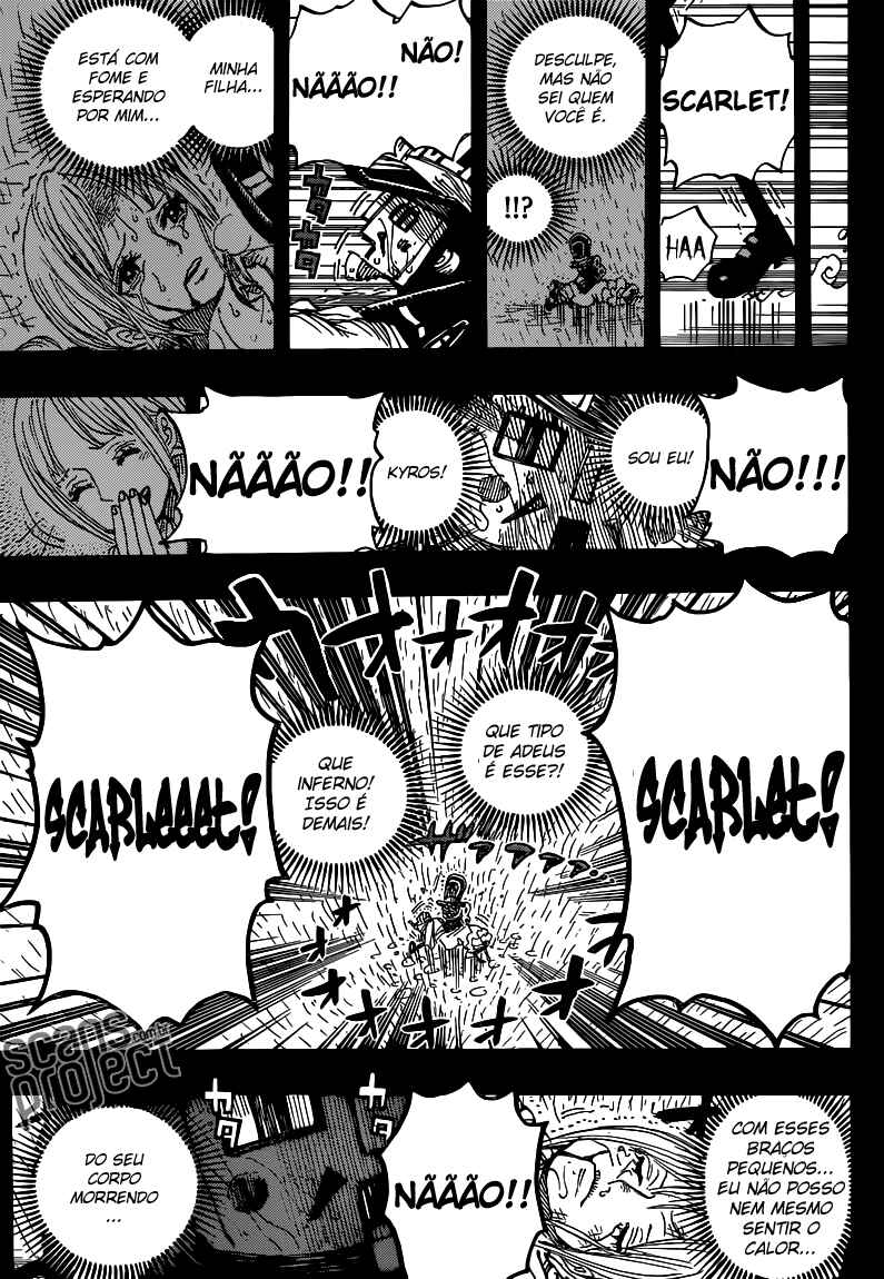 One Piece capítulo 742 página 13