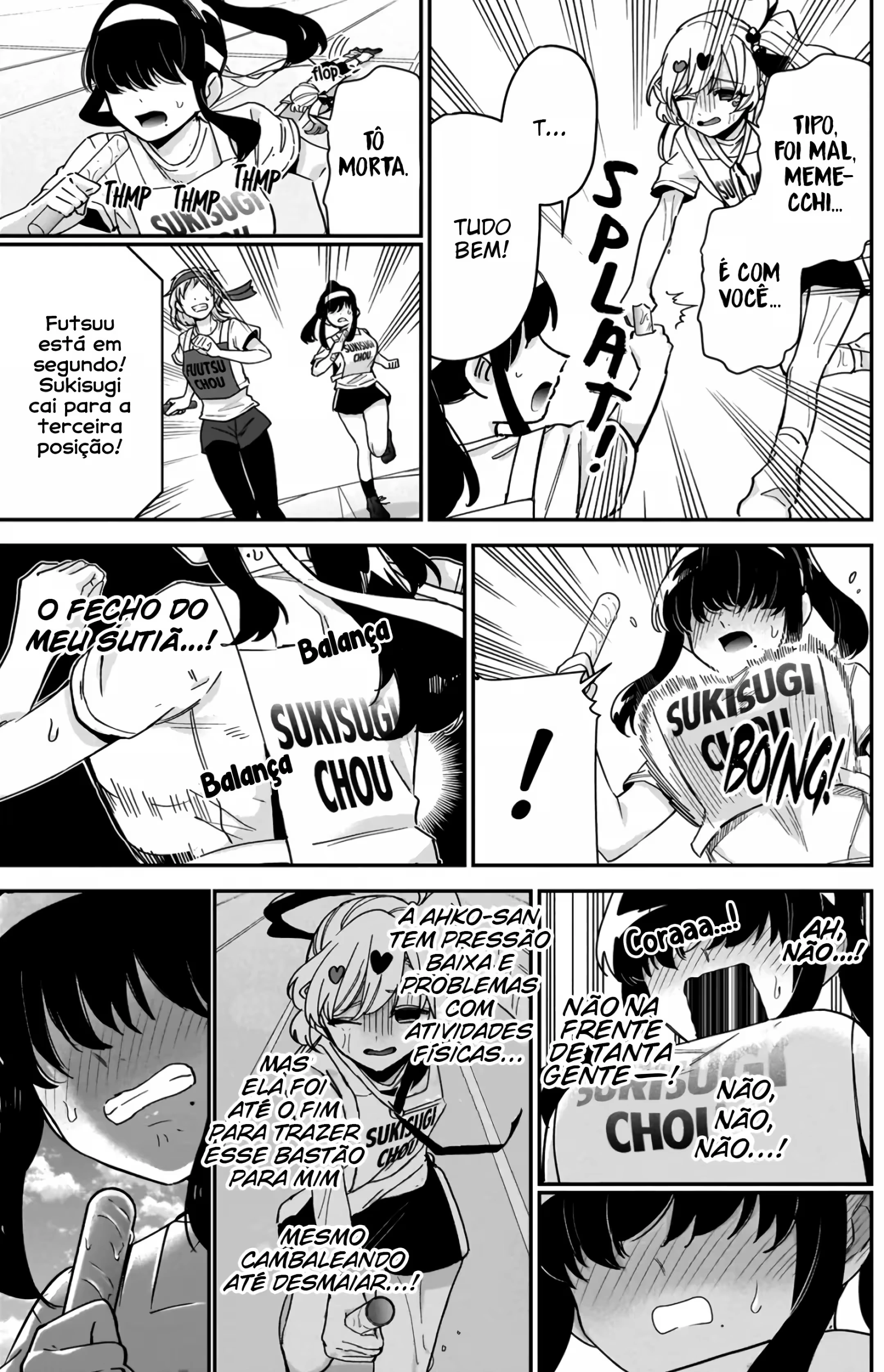 Kimi no Koto ga dai dai dai dai dai suki na 100-nin no Kanojo capítulo 99 página 8