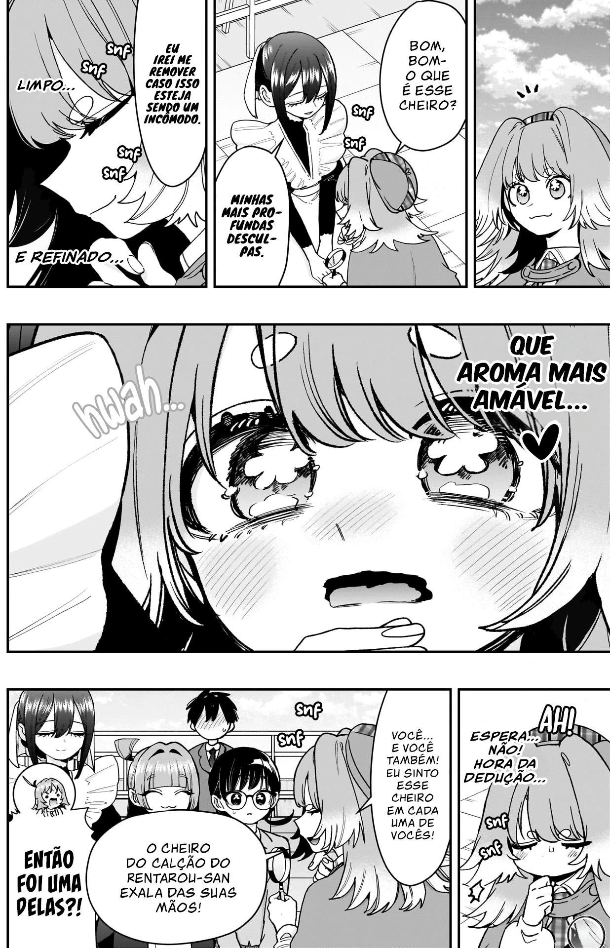 Kimi no Koto ga dai dai dai dai dai suki na 100-nin no Kanojo capítulo 205 página 6