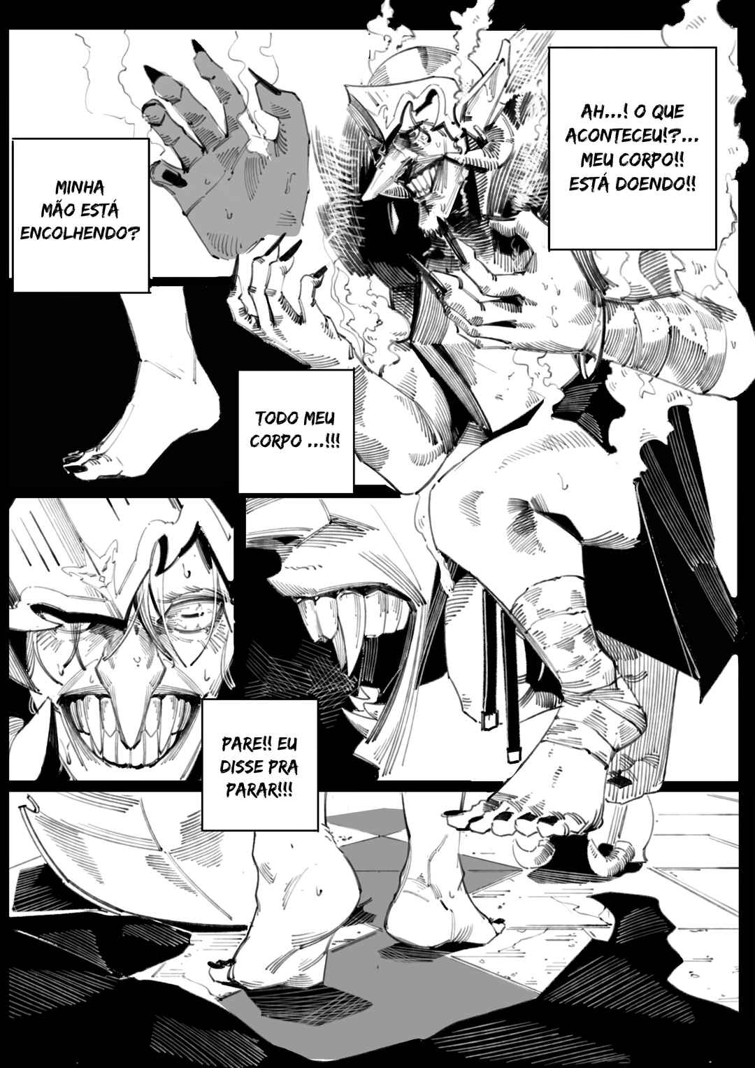 The Embodiment of Sins capítulo 3 página 9