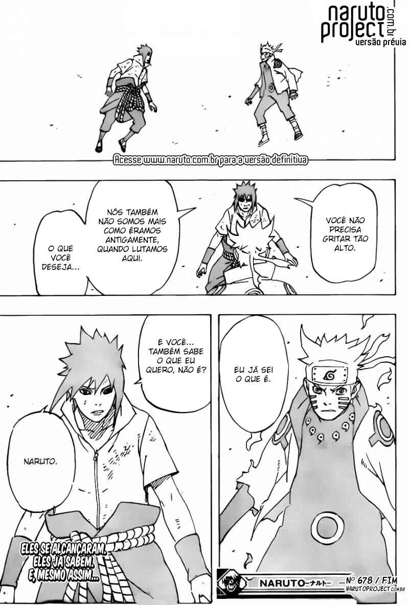 Naruto capítulo 695 página 19