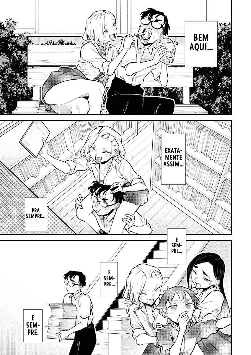Yancha Gal no Anjou-san capítulo 159 página 8