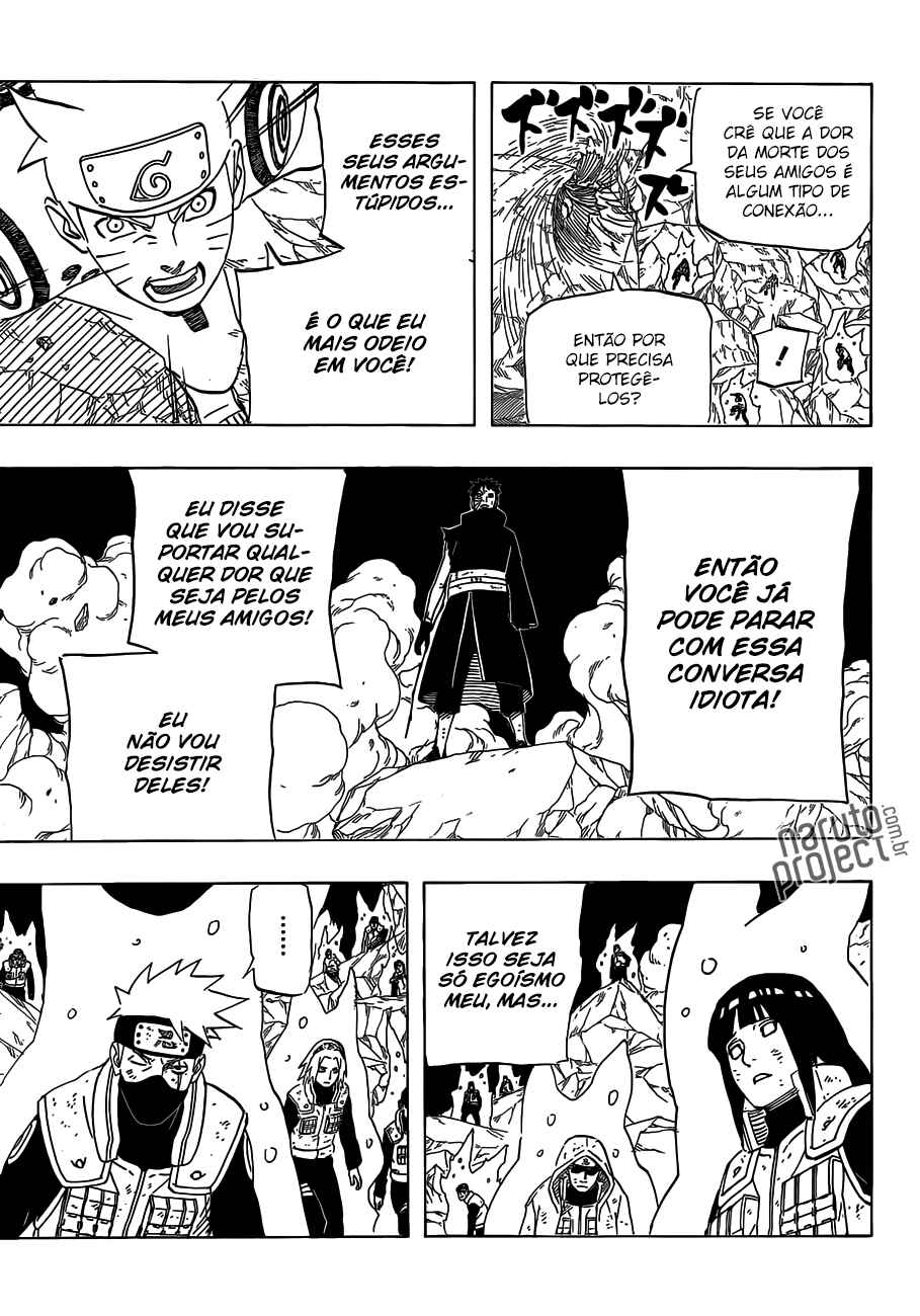 Naruto capítulo 628 página 9
