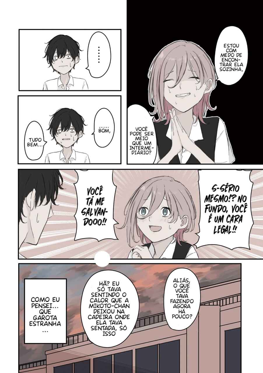 Mikoto-chan wa Kirawaretakunai! capítulo 33 página 10