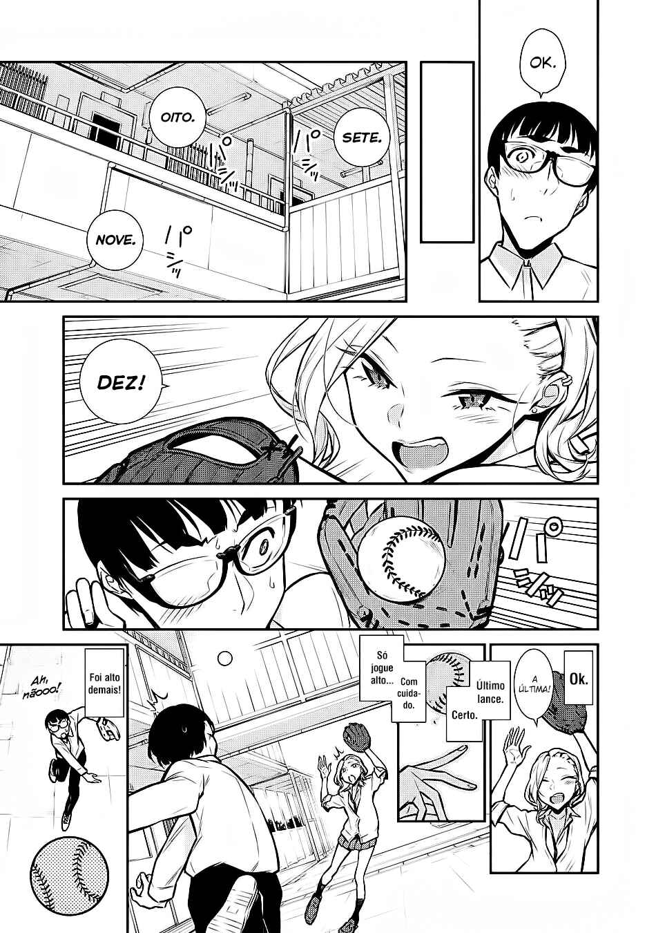 Yancha Gal no Anjou-san capítulo 55 página 16