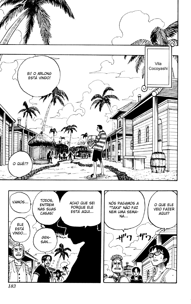 One Piece capítulo 71 página 15
