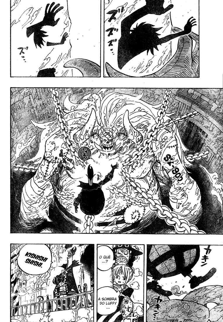 One Piece capítulo 457 página 5