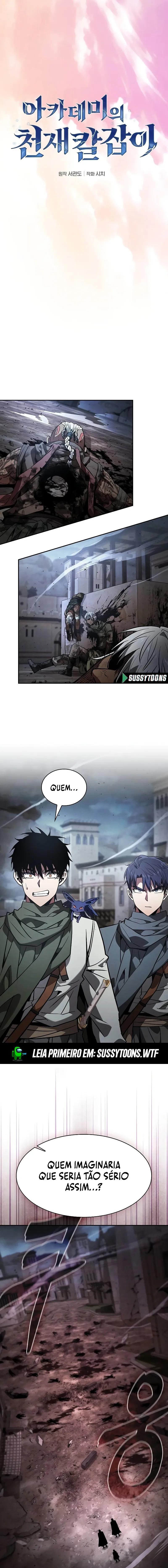 O Mestre da Espada Genial da Academia capítulo 109 página 8