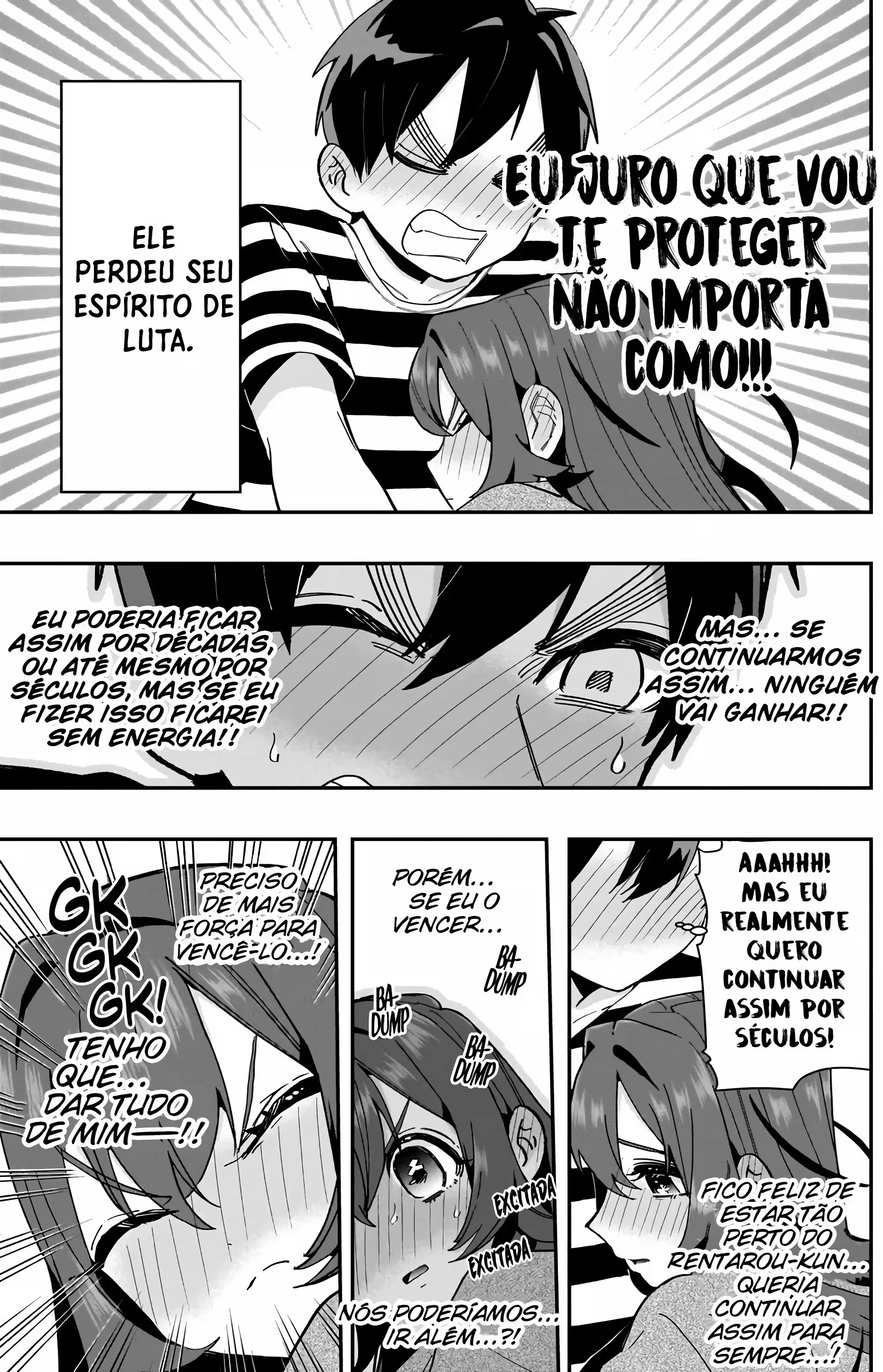 Kimi no Koto ga dai dai dai dai dai suki na 100-nin no Kanojo capítulo 67 página 4