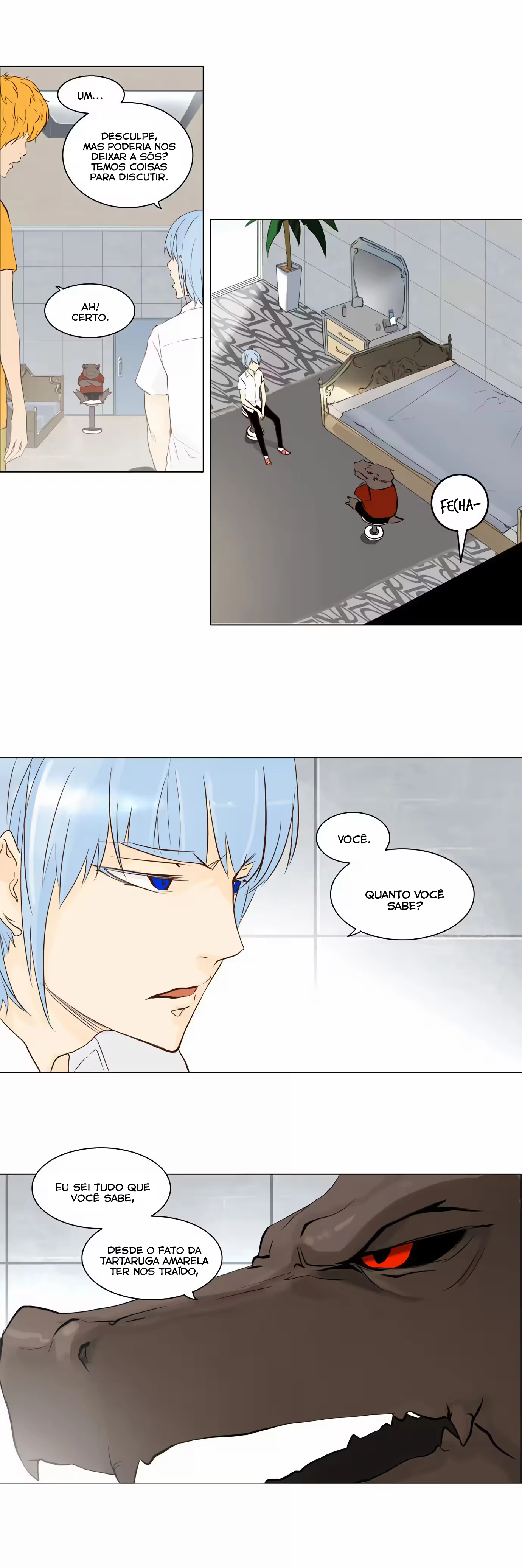 Tower of God (Season 2) capítulo 67 página 3