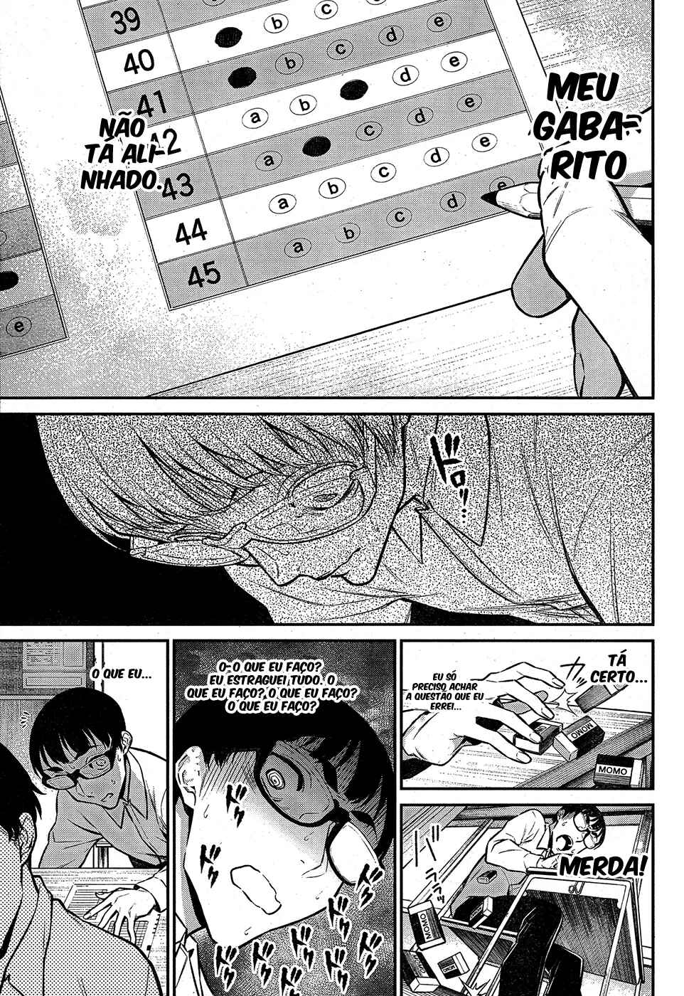 Yancha Gal no Anjou-san capítulo 48 página 8