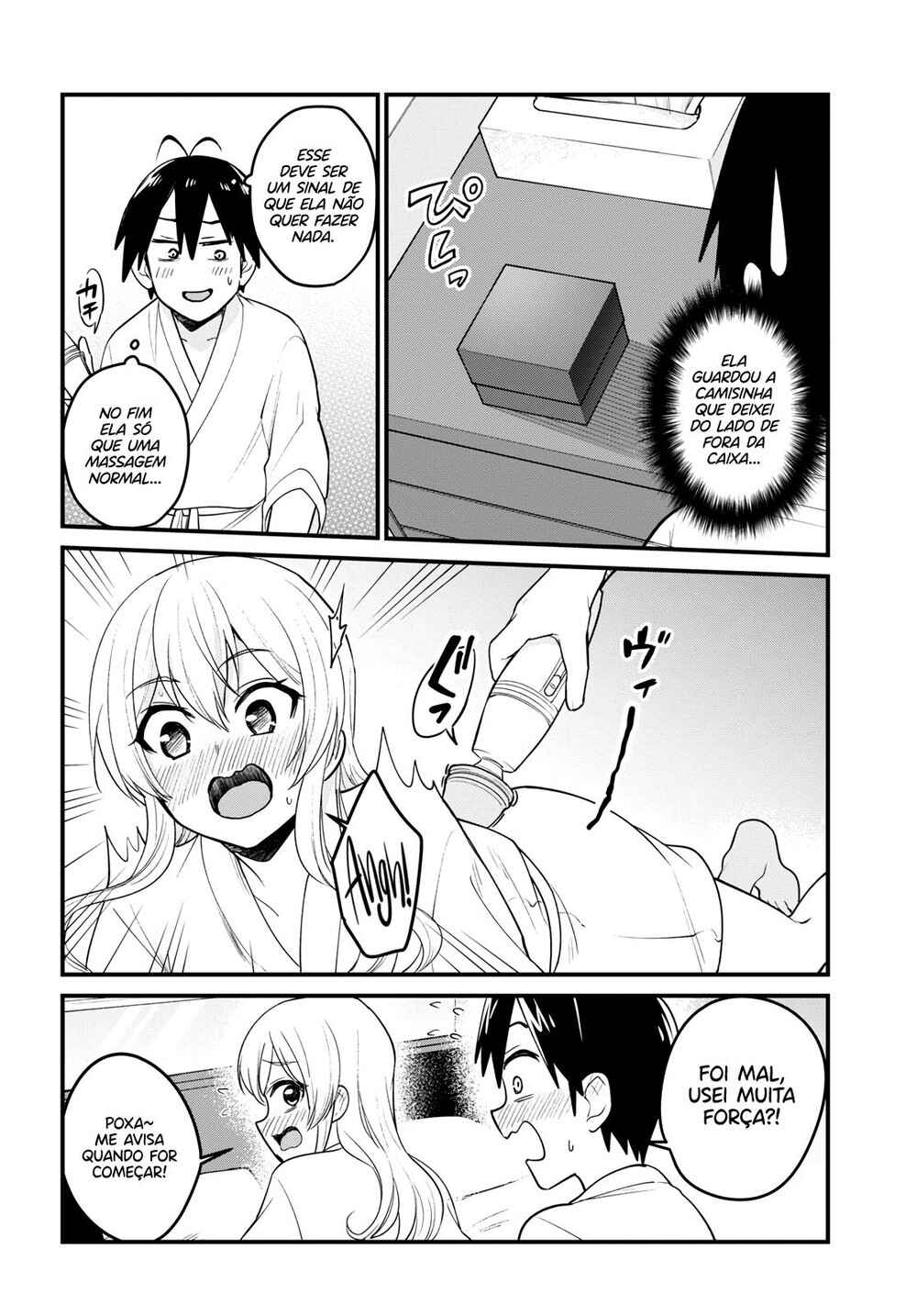 Hajimete no Gal capítulo 99 página 11