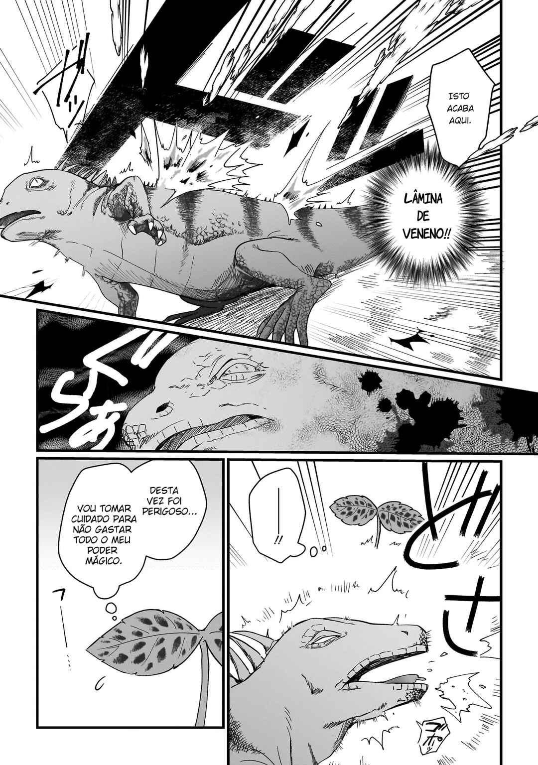 Koke kara Hajimaru Isekai Life capítulo 2.1 página 9