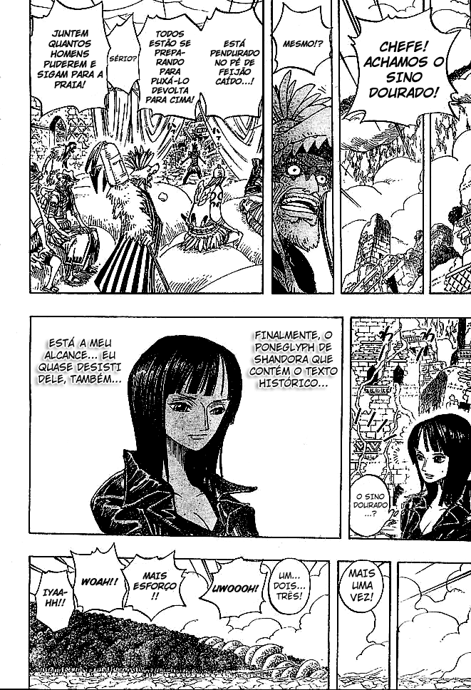 One Piece capítulo 301 página 4