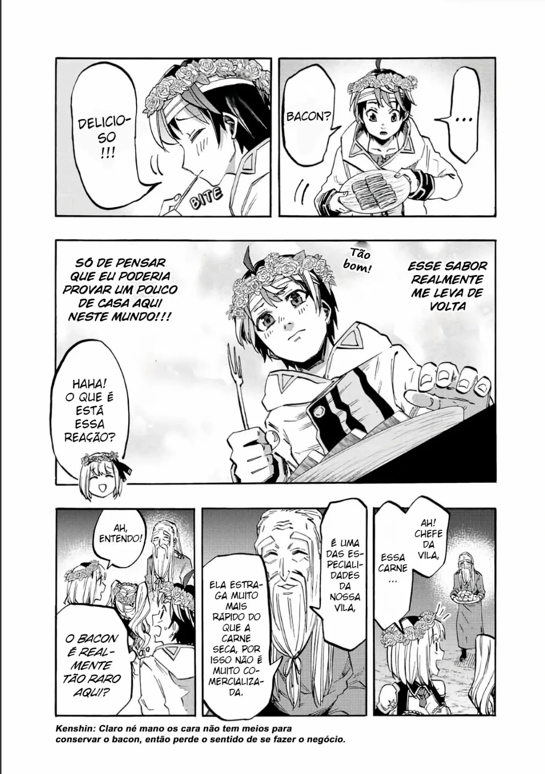 Isekai Walking capítulo 16 página 16