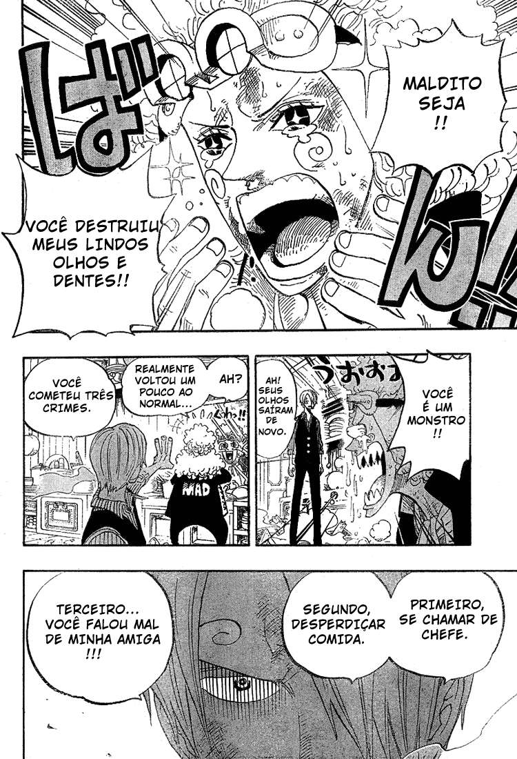 One Piece capítulo 372 página 16