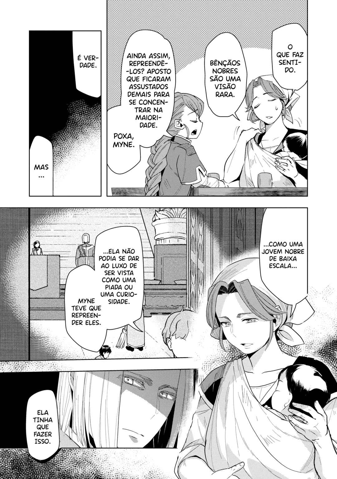 Honzuki no Gekokujou: Shisho ni Naru tame ni wa Shudan o Erandeiraremasen—Dai-3 Bu: Ryouchi ni Hon o Hirogeyou! capítulo 21 página 4