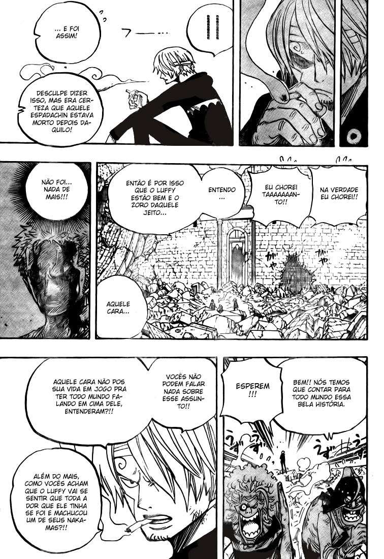One Piece capítulo 486 página 9