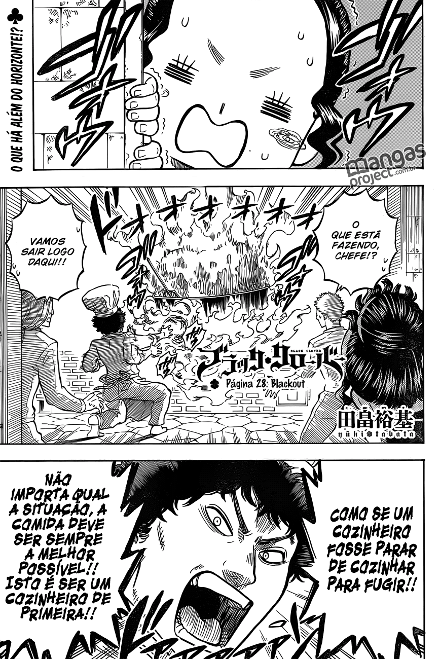 Black Clover capítulo 28 página 2