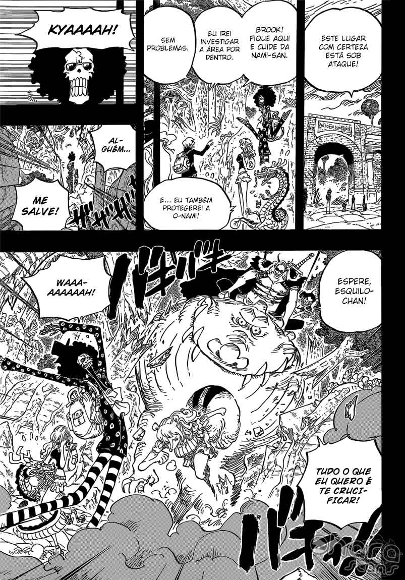 One Piece capítulo 810 página 14
