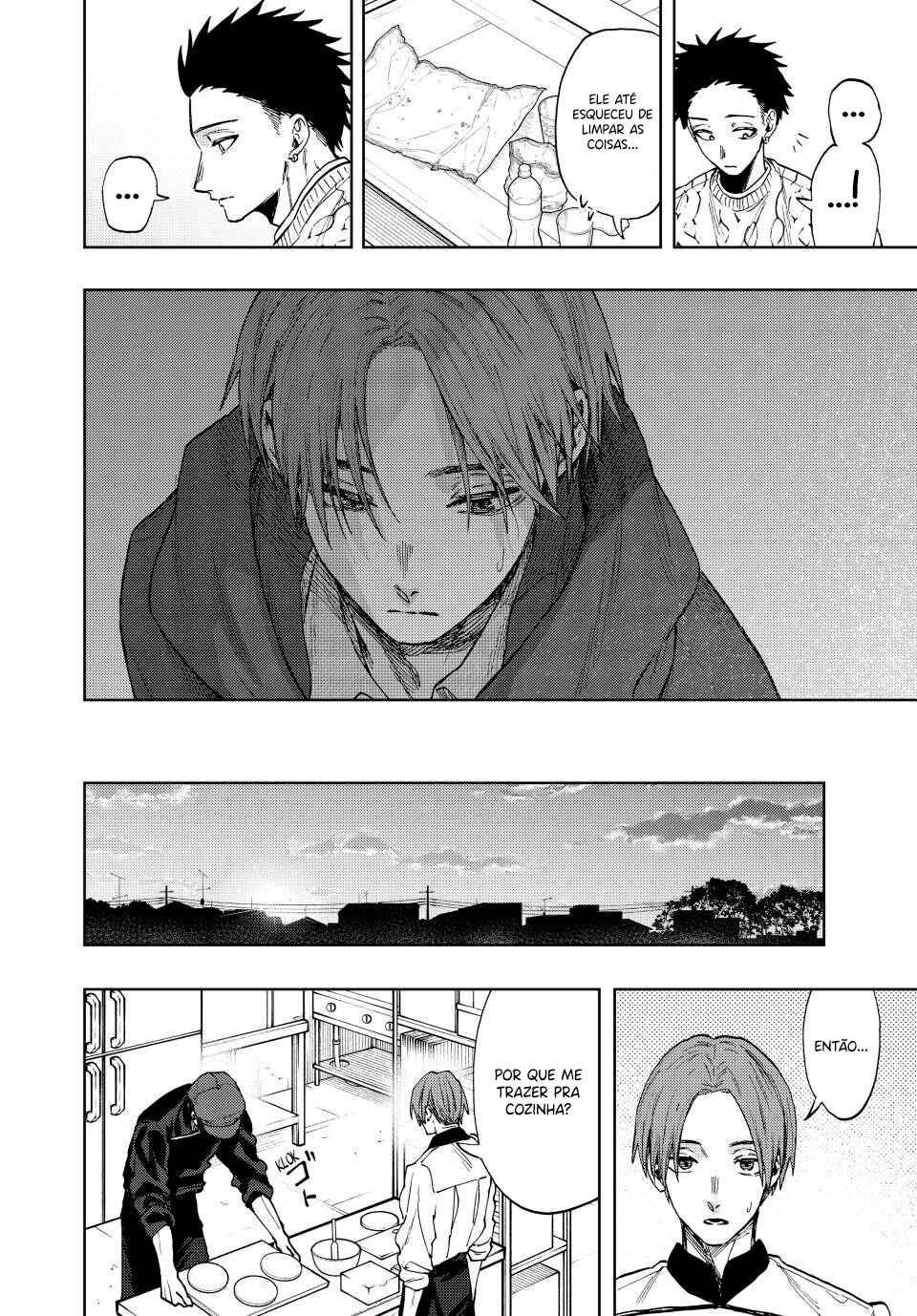 Kaoru Hana Wa Rin To Saku capítulo 82 página 6