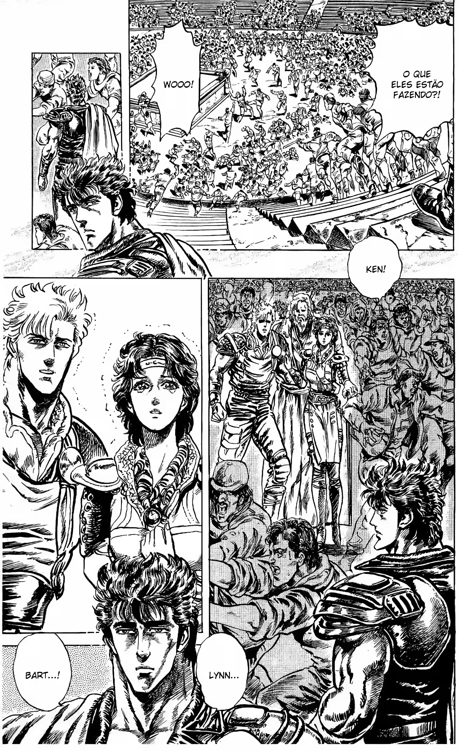 Hokuto no Ken capítulo 139 página 15