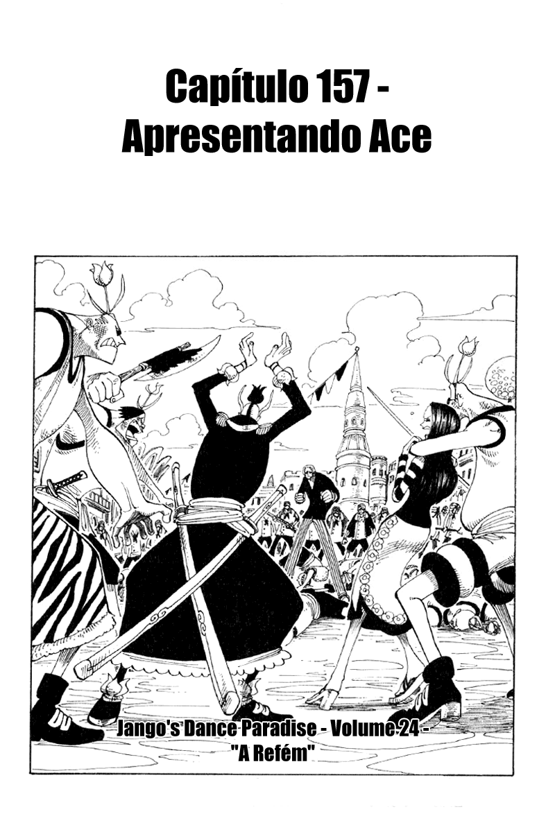One Piece capítulo 157 página 1