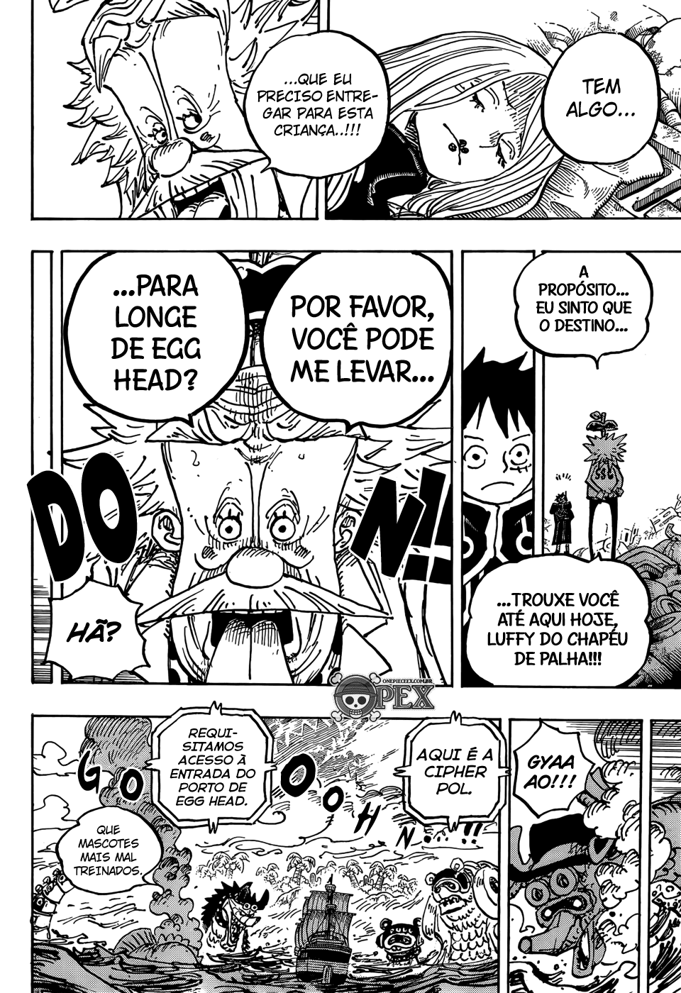 One Piece capítulo 1067 página 12