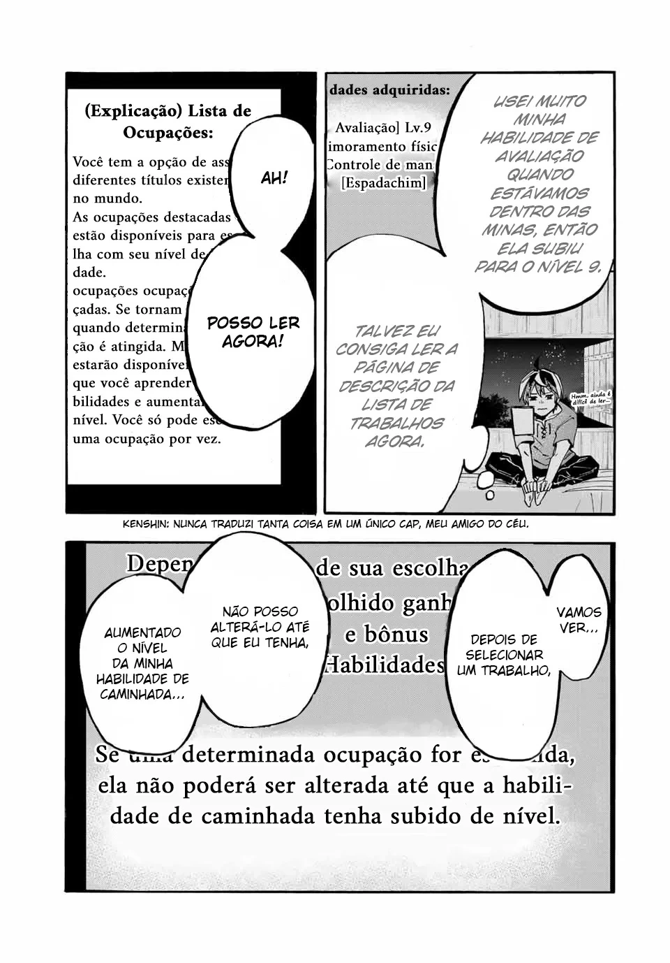 Isekai Walking capítulo 44 página 12
