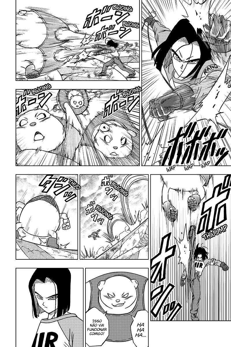 Dragon Ball Super capítulo 36 página 9
