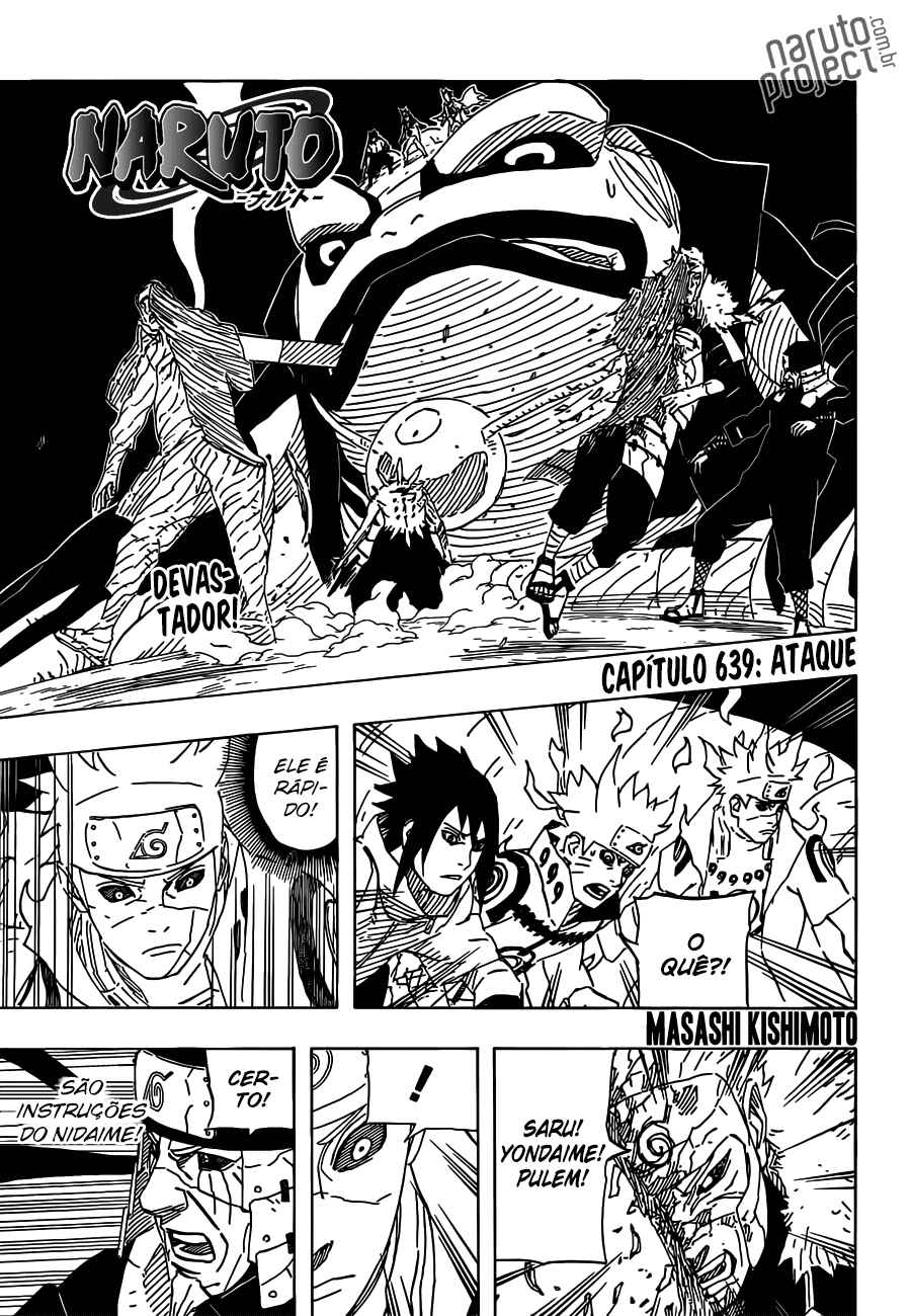Naruto capítulo 639 página 2