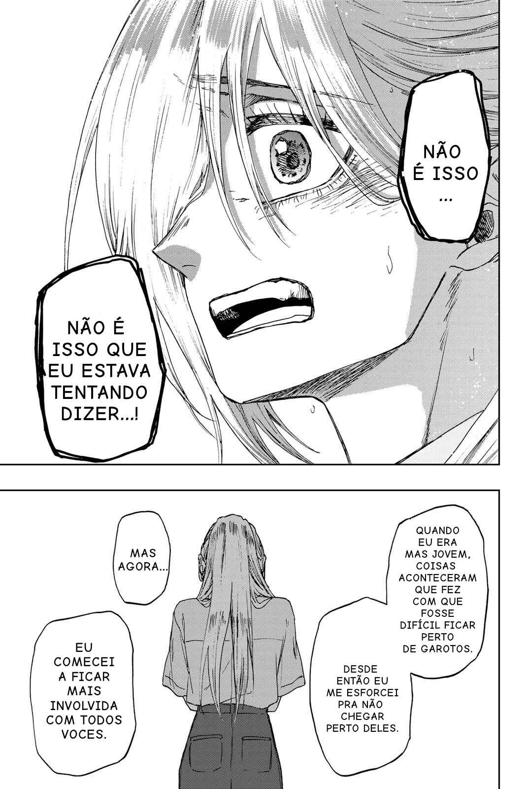 Kaoru Hana Wa Rin To Saku capítulo 34 página 5