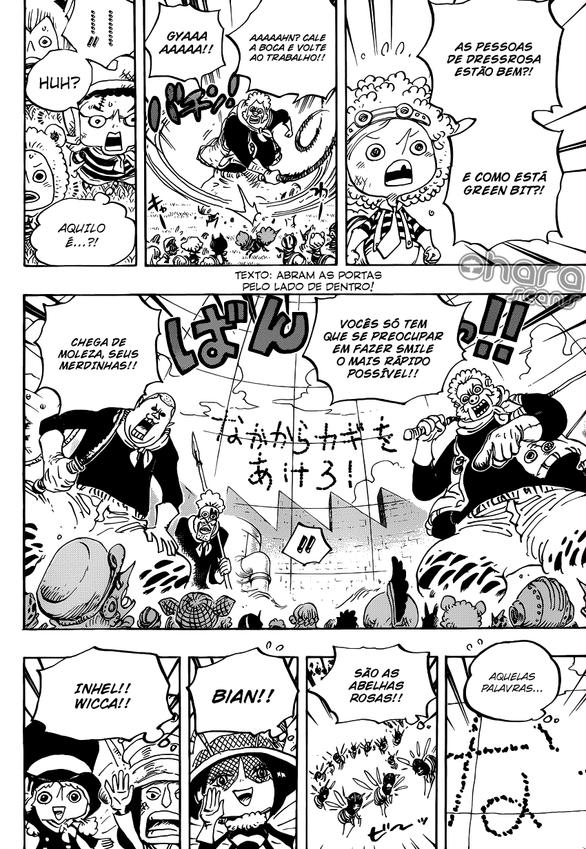 One Piece capítulo 753 página 11