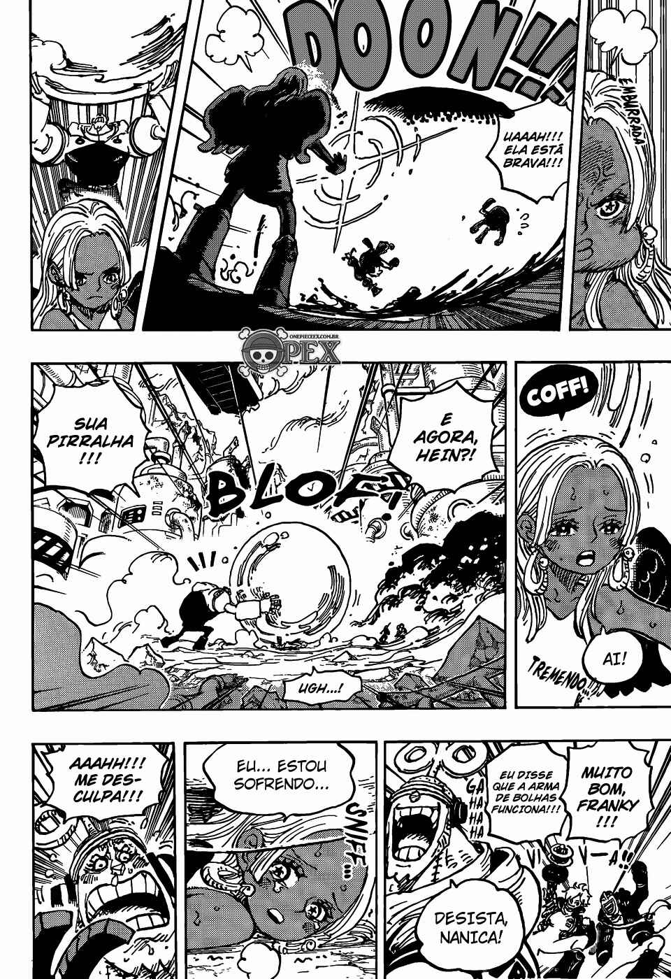 One Piece capítulo 1077 página 14