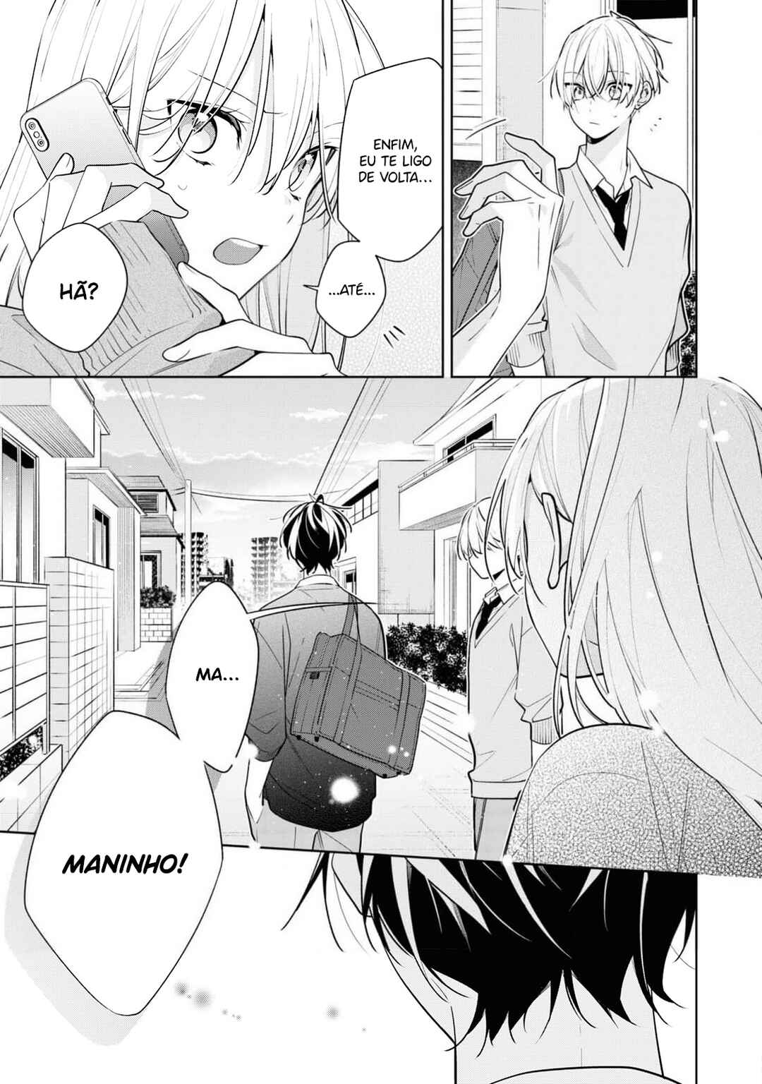 Nee-chan no Tomodachi ga Uzai Hanashi capítulo 7 página 10