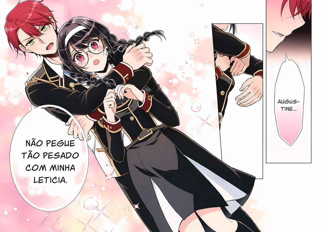 Dantoudai ni Kieta Densetsu no Akujo, Nidome no Jinsei de wa Gariben Jimi Megane ni Natte Heion wo Nozomu capítulo 1.5 página 8