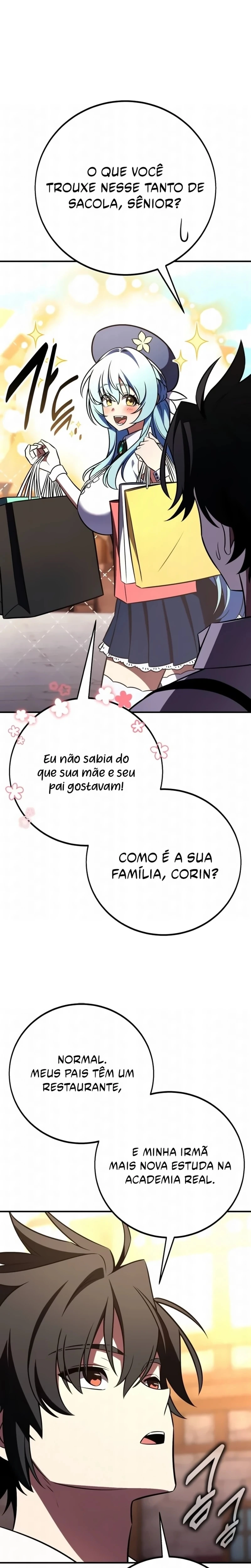 Eu Matei Um Jogador da Academia capítulo 102 página 4