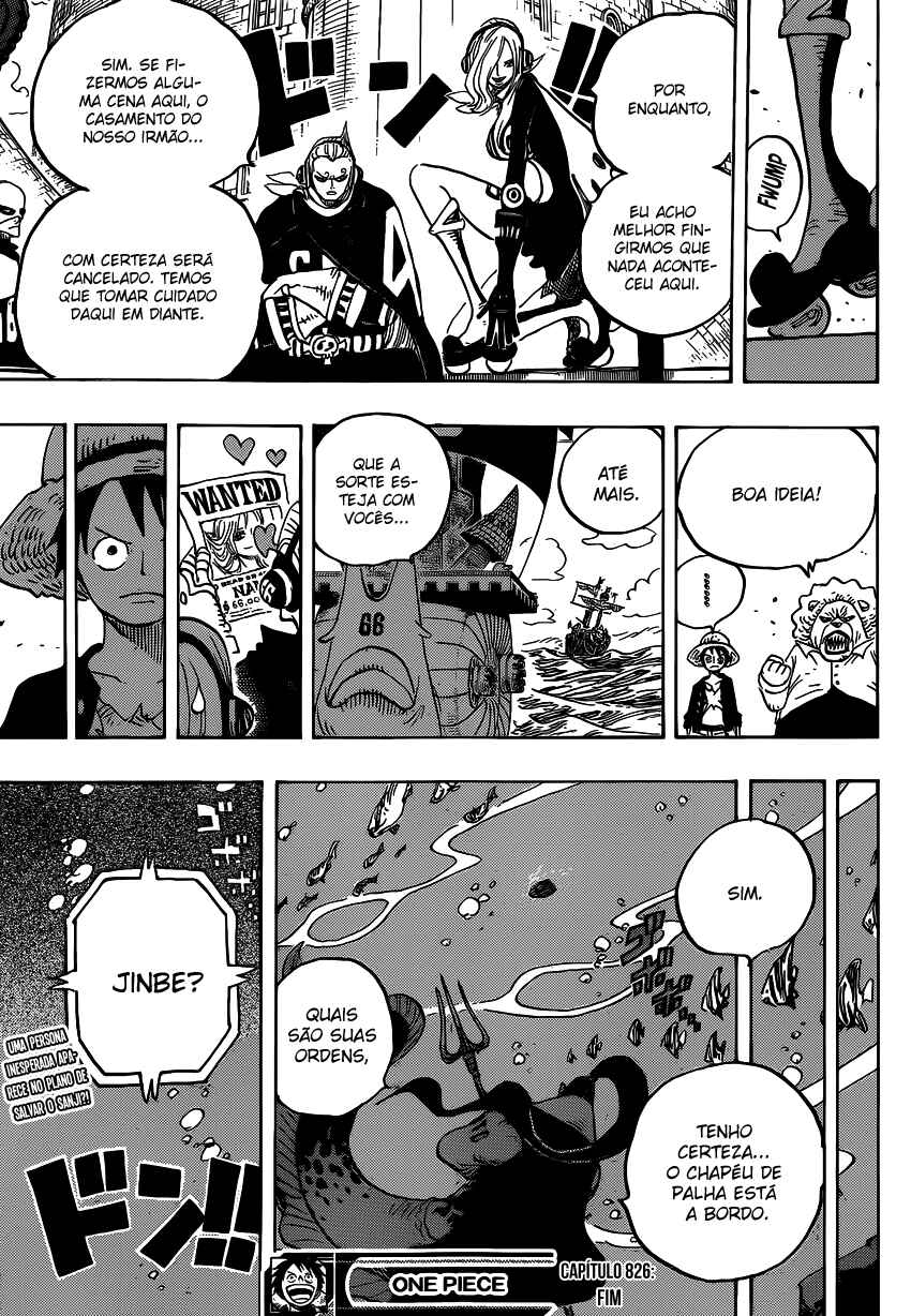 One Piece capítulo 826.0 página 18