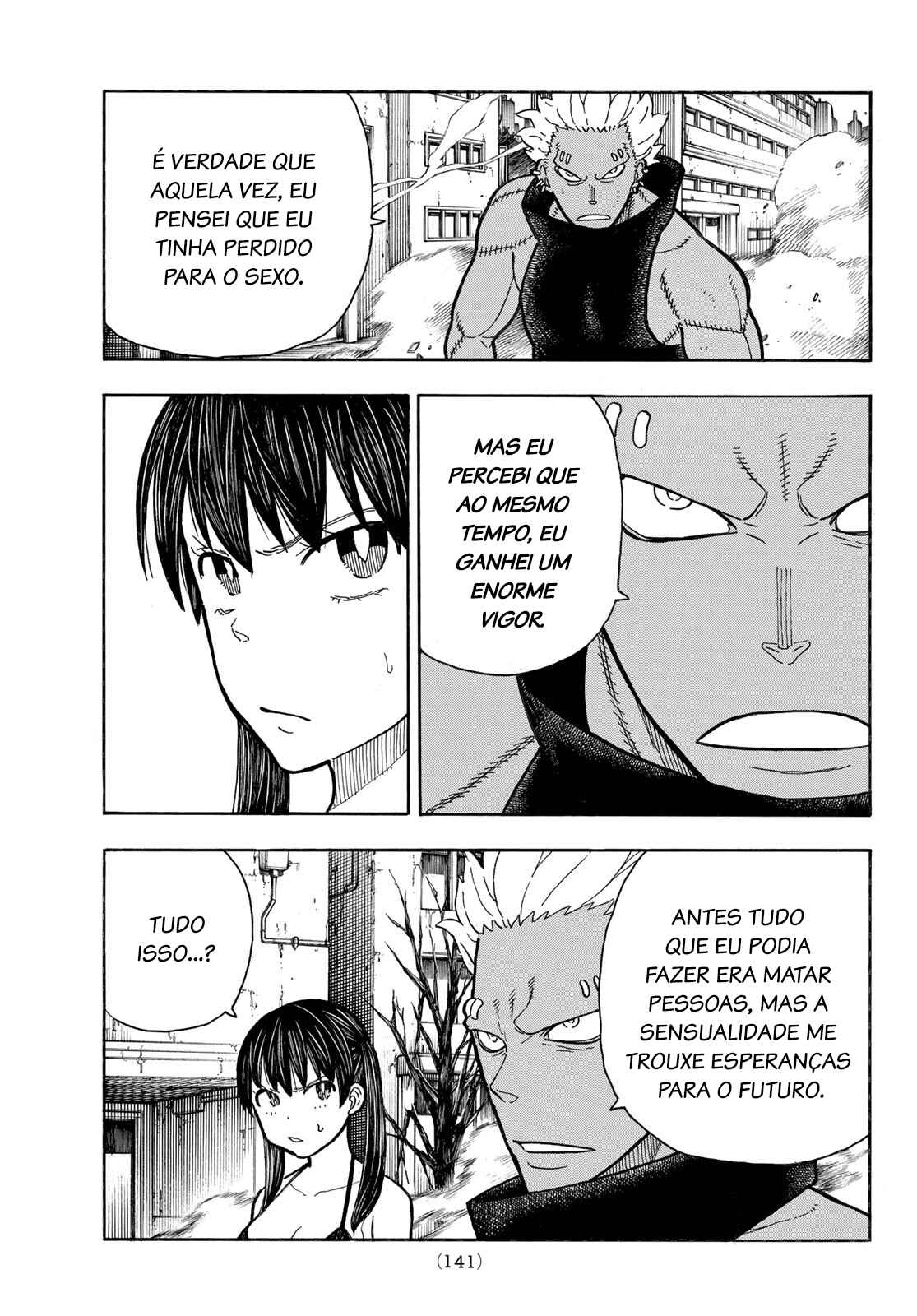 Fire Force capítulo 282 página 4