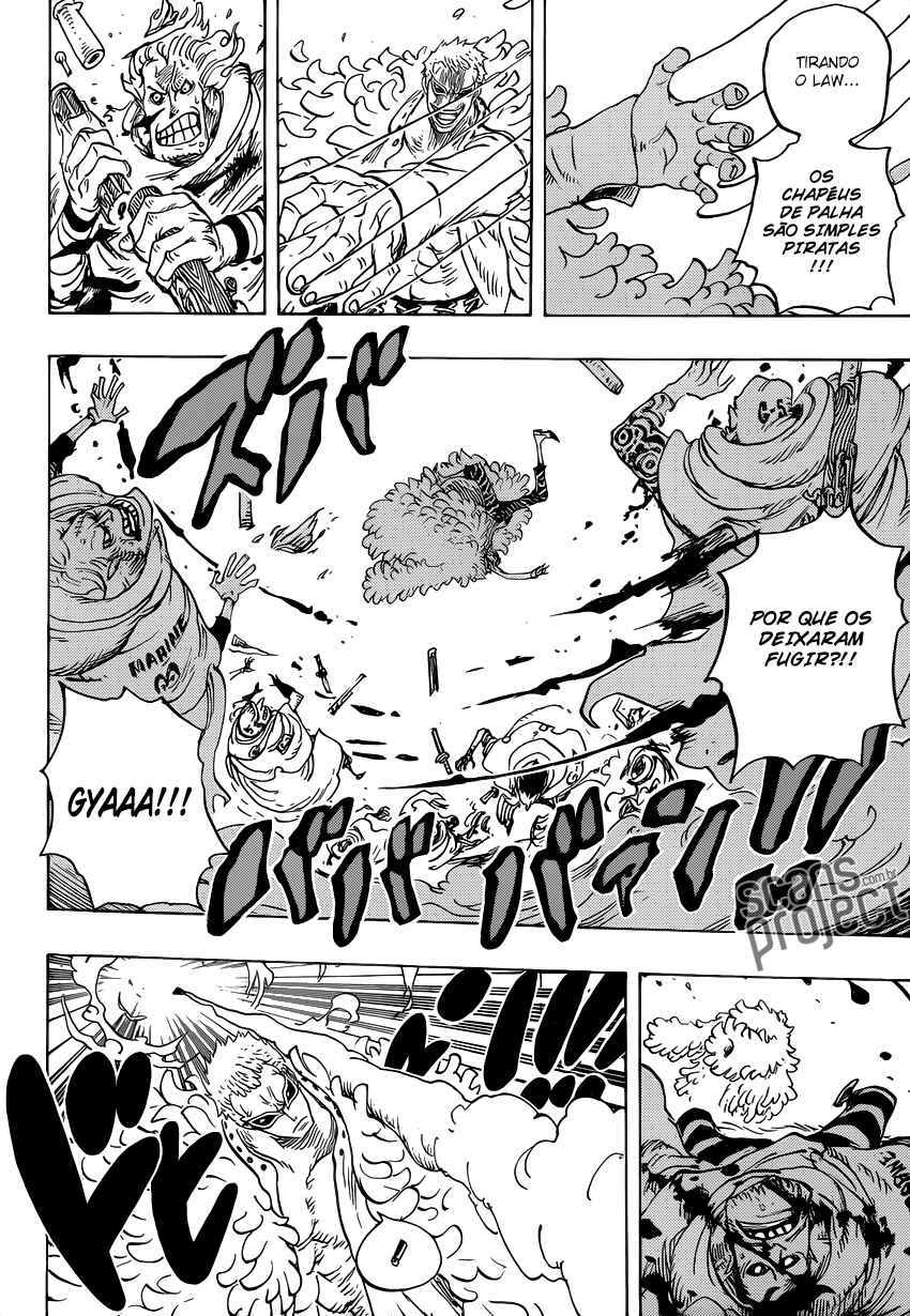 One Piece capítulo 698 página 9