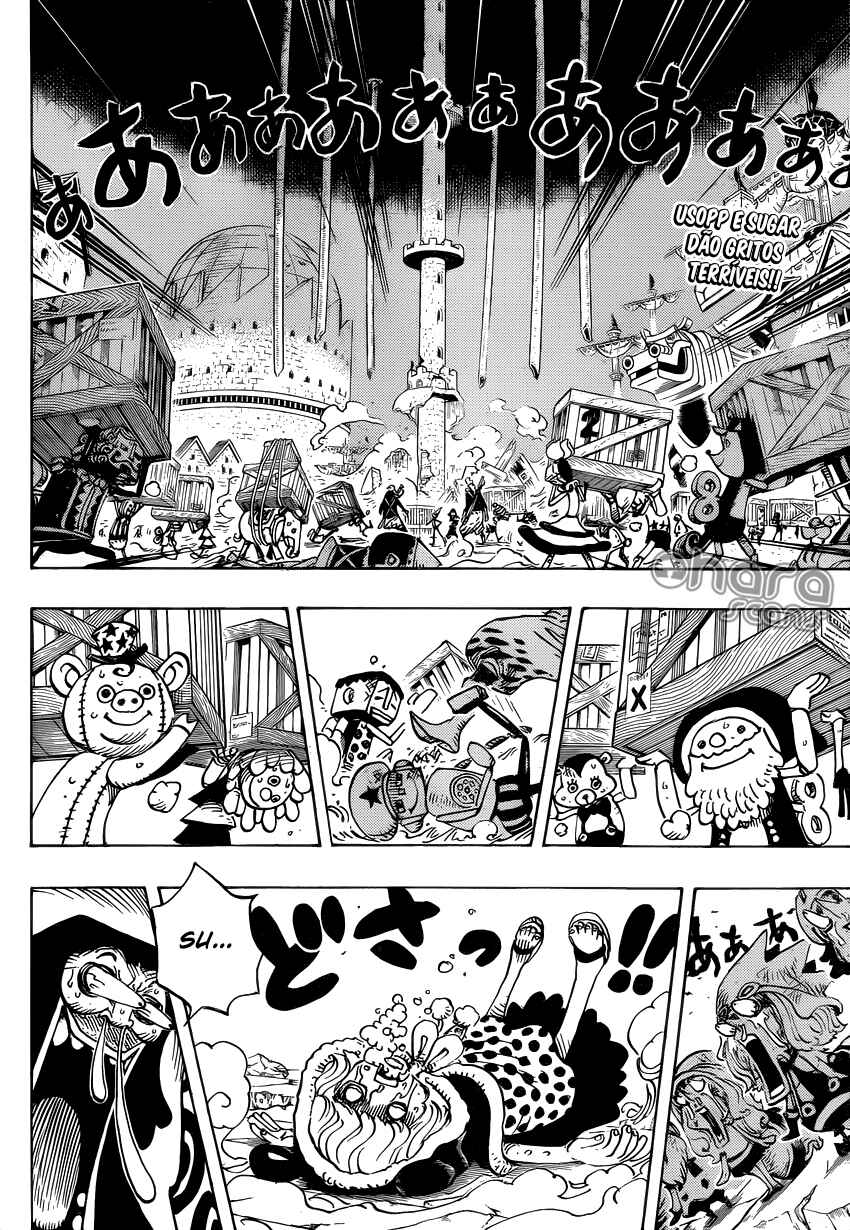 One Piece capítulo 743 página 3