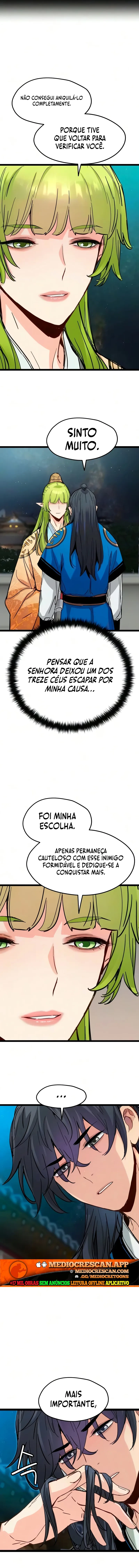 Sobrevivência do Gênio com Tempo de Vida Limitado capítulo 90 página 13