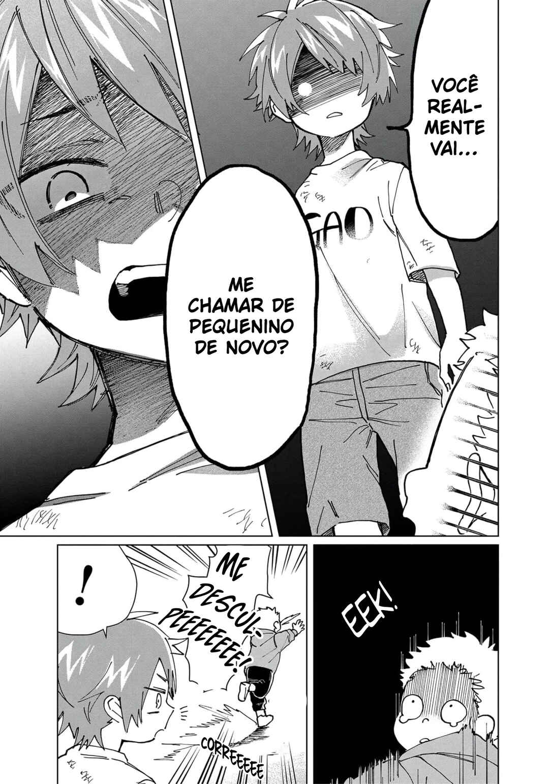 Kumichou Musume to Sewa-gakari capítulo 58 página 12