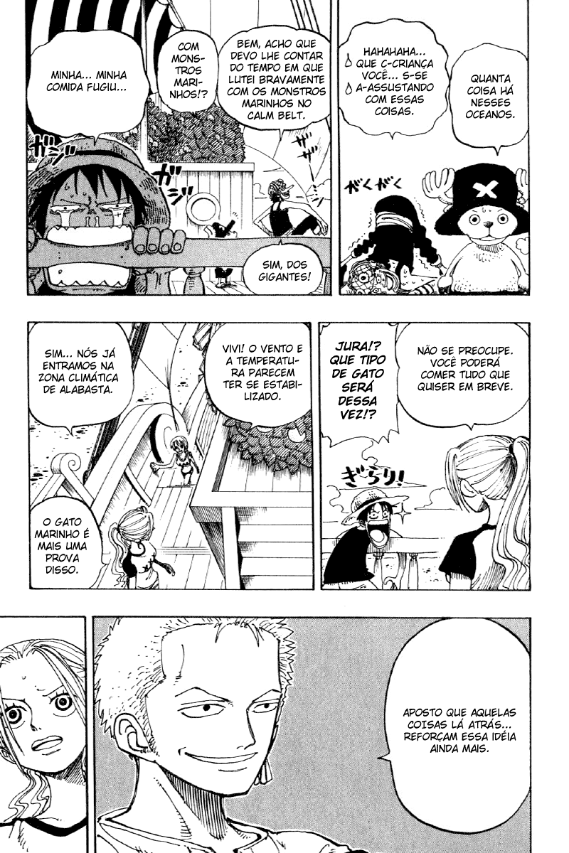 One Piece capítulo 157 página 5