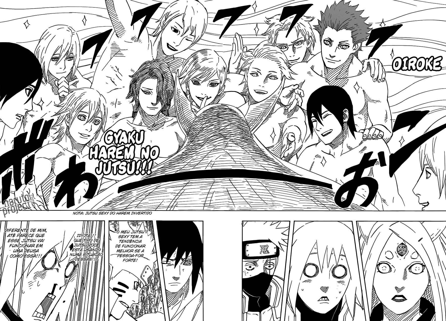 Naruto capítulo 682 página 7